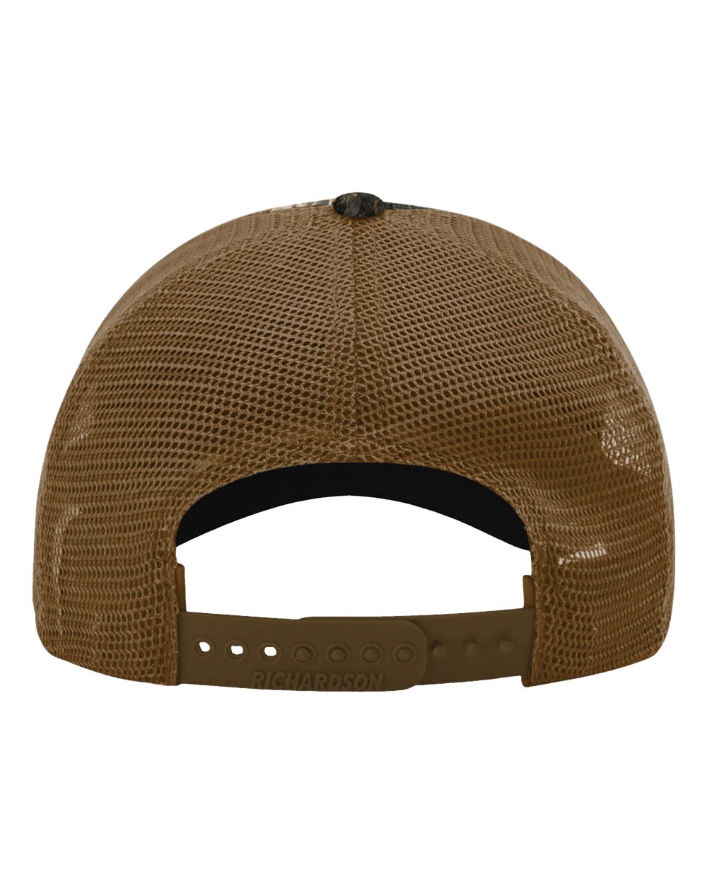 Garment Washed Printed Trucker Cap - 111P 33