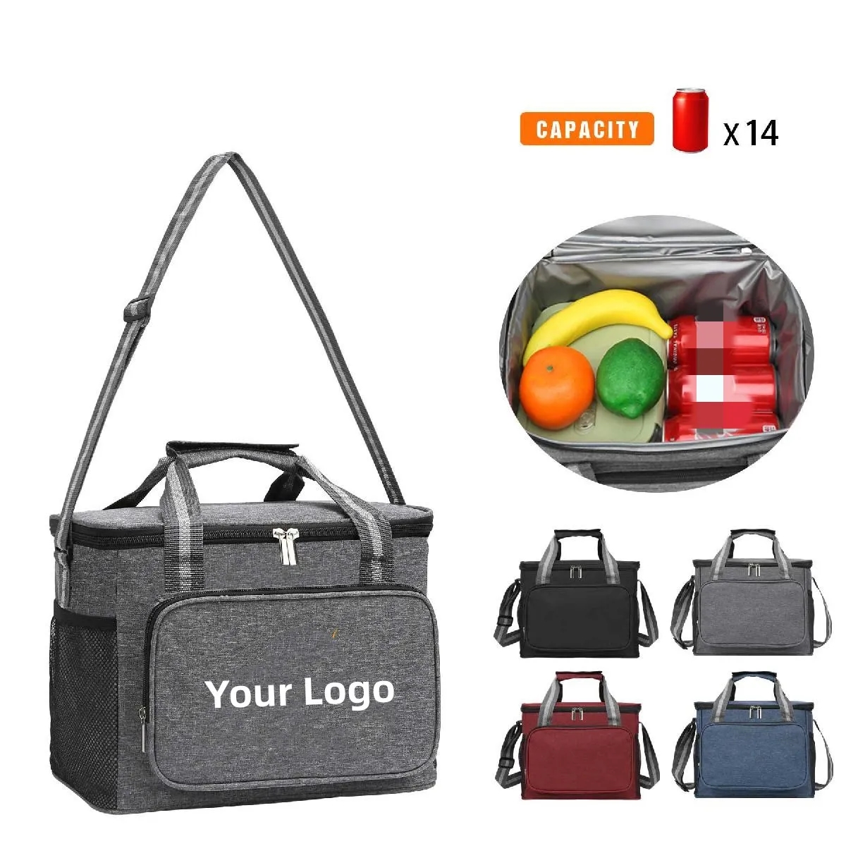 CAMPS 14 CAN BEVERAGE COOLER BAG (OCEAN SHIP) 5