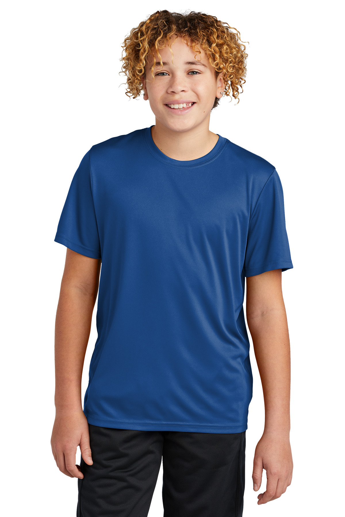 Sport-Tek Youth PosiCharge Re-Compete Tee YST720 54