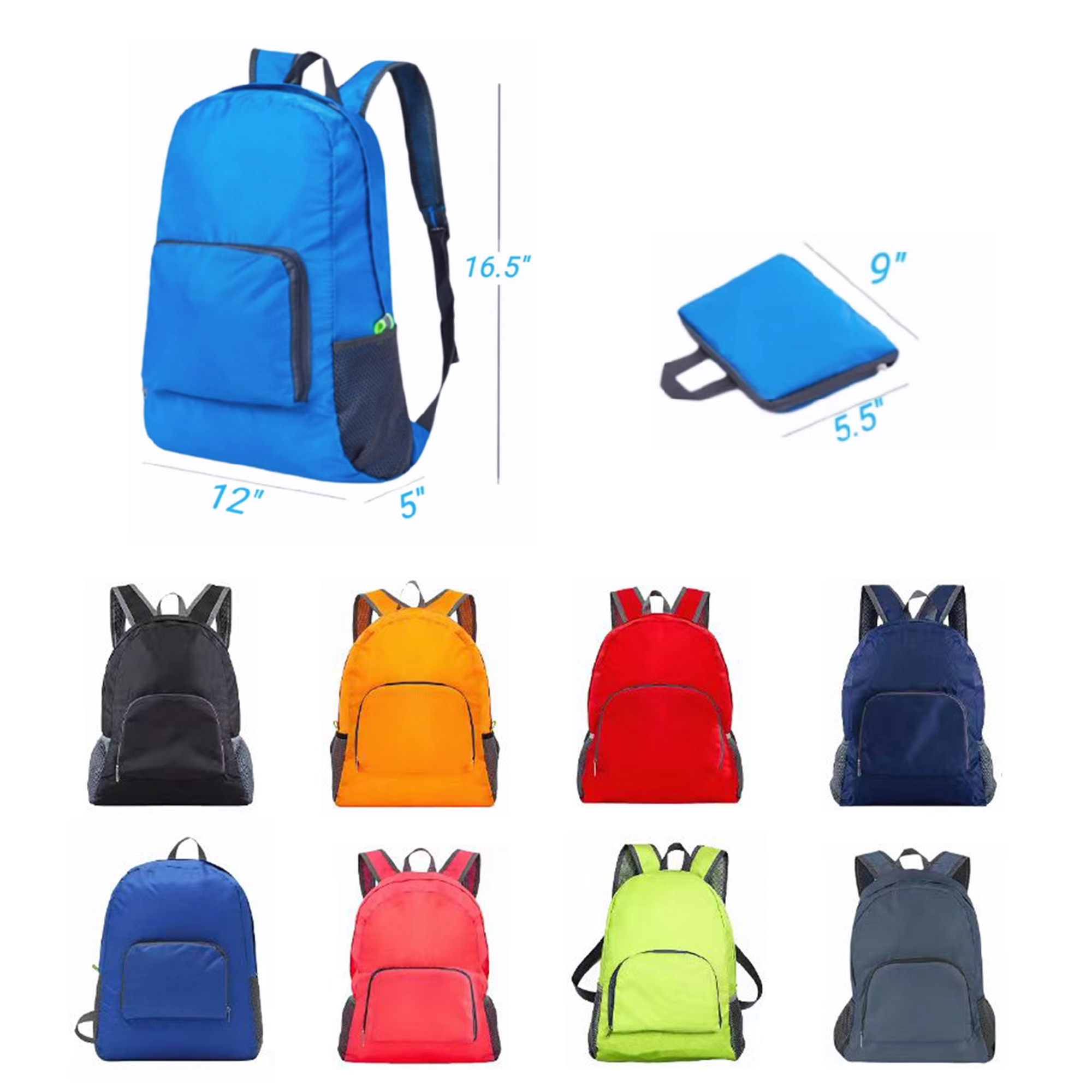 Lightweight Foldable Travel Backpack 1