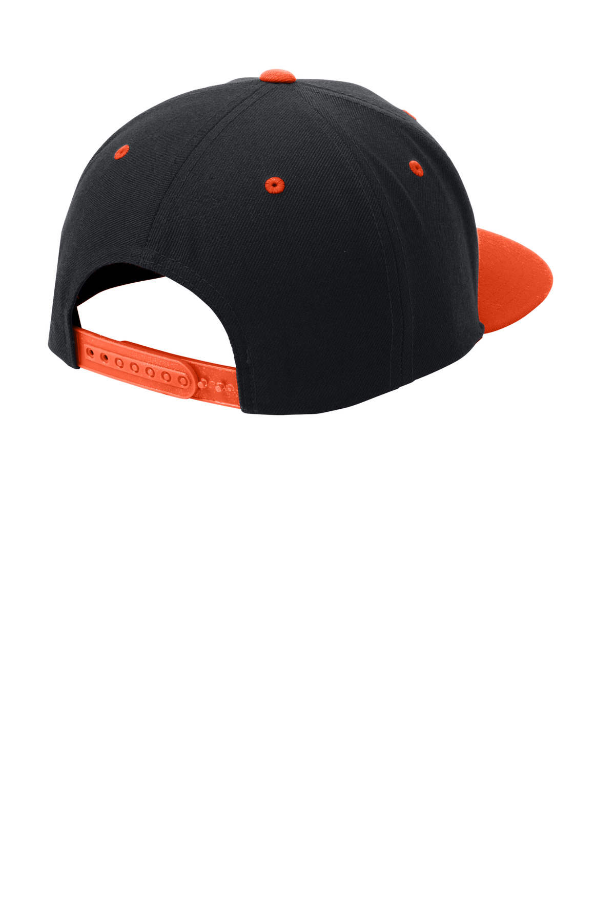 Sport-Tek® YP Classics Flat Bill Snapback Cap 16