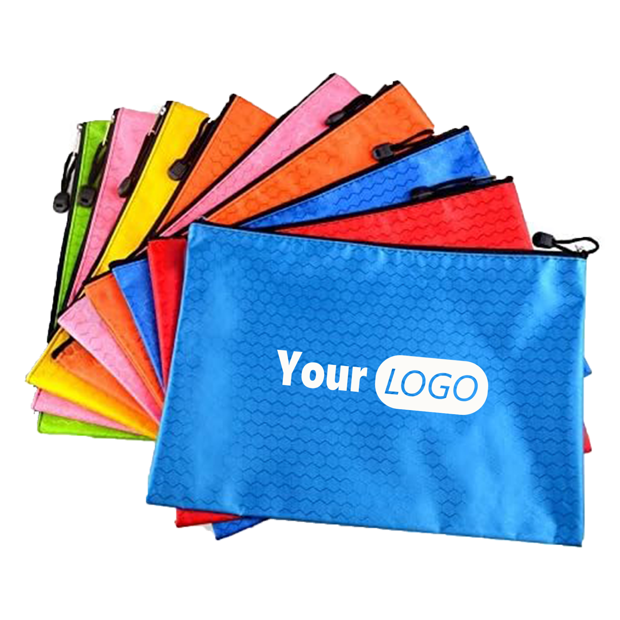 A4 Zip Document Filing Folder 2