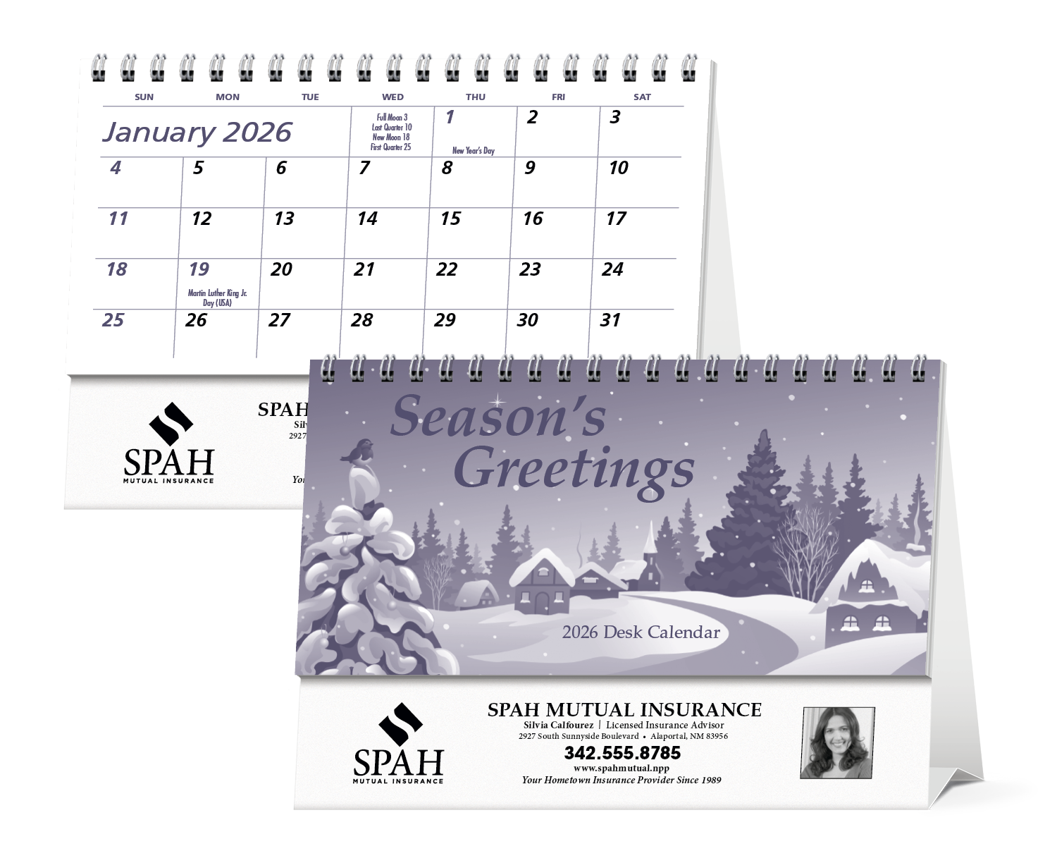 Triumph® Calendars Econo Desk Calendar 17