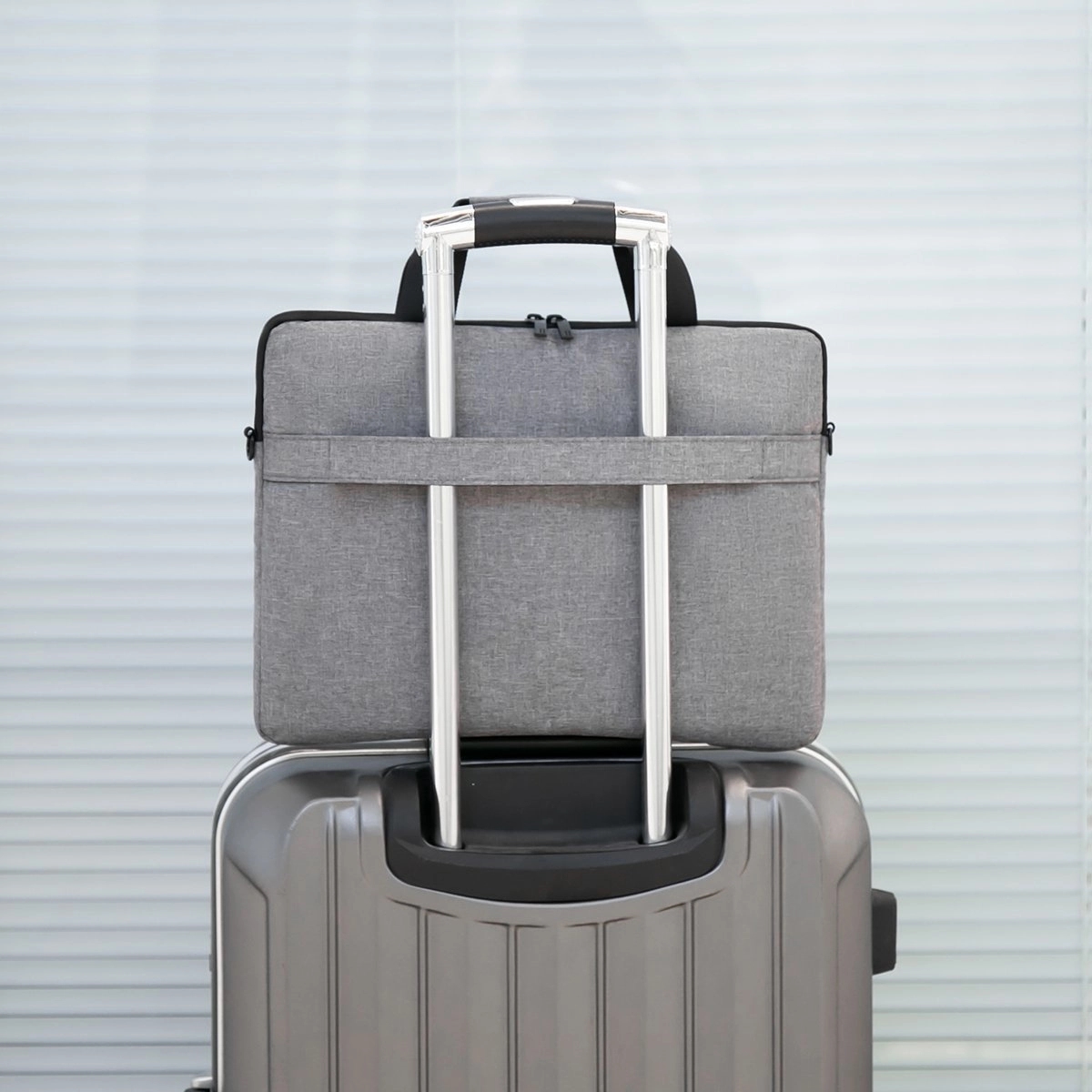 Custom Waterproof Laptop Bag with Shoulder Straps & Handle 4