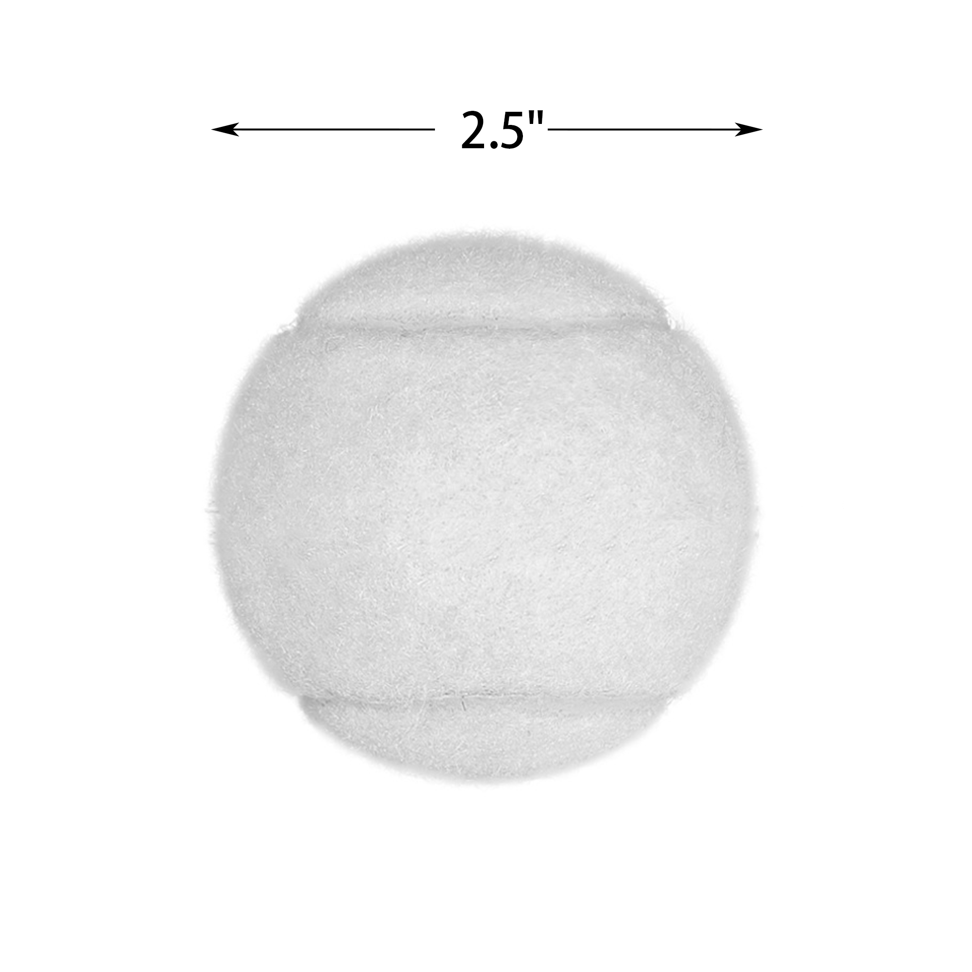 Bounce & Chew Tennis Pet Toy 6