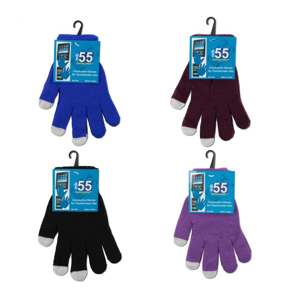 Women's Magic Texting Gloves - Assorted Colors 2