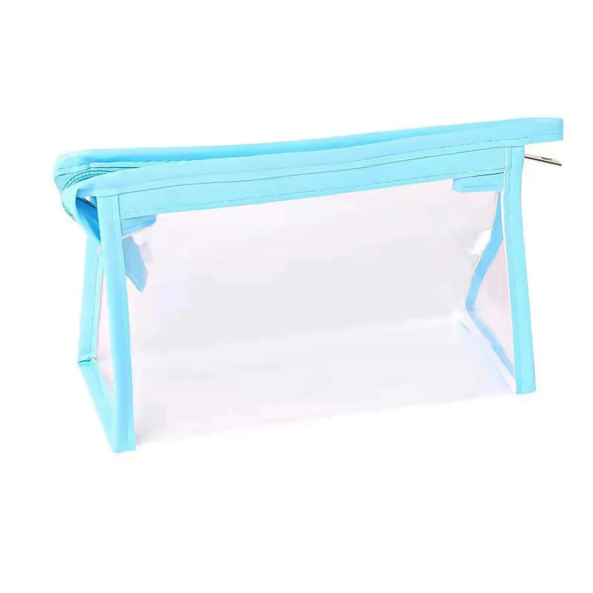 Clear Travel Toiletry Pouch MOQ 50 12