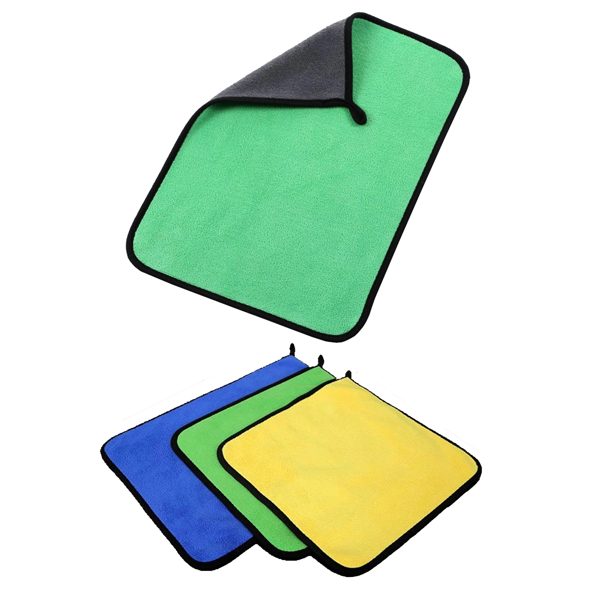 Drying Car Microfiber Cleaning Towel 4