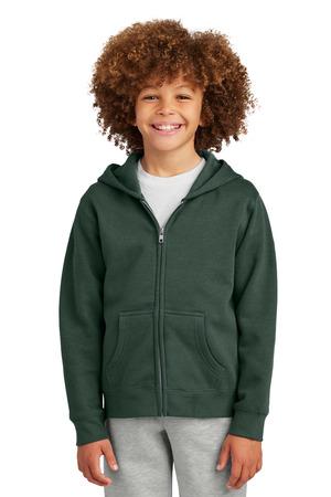 District® Youth V.I.T. Fleece Full-Zip Hoodie 9