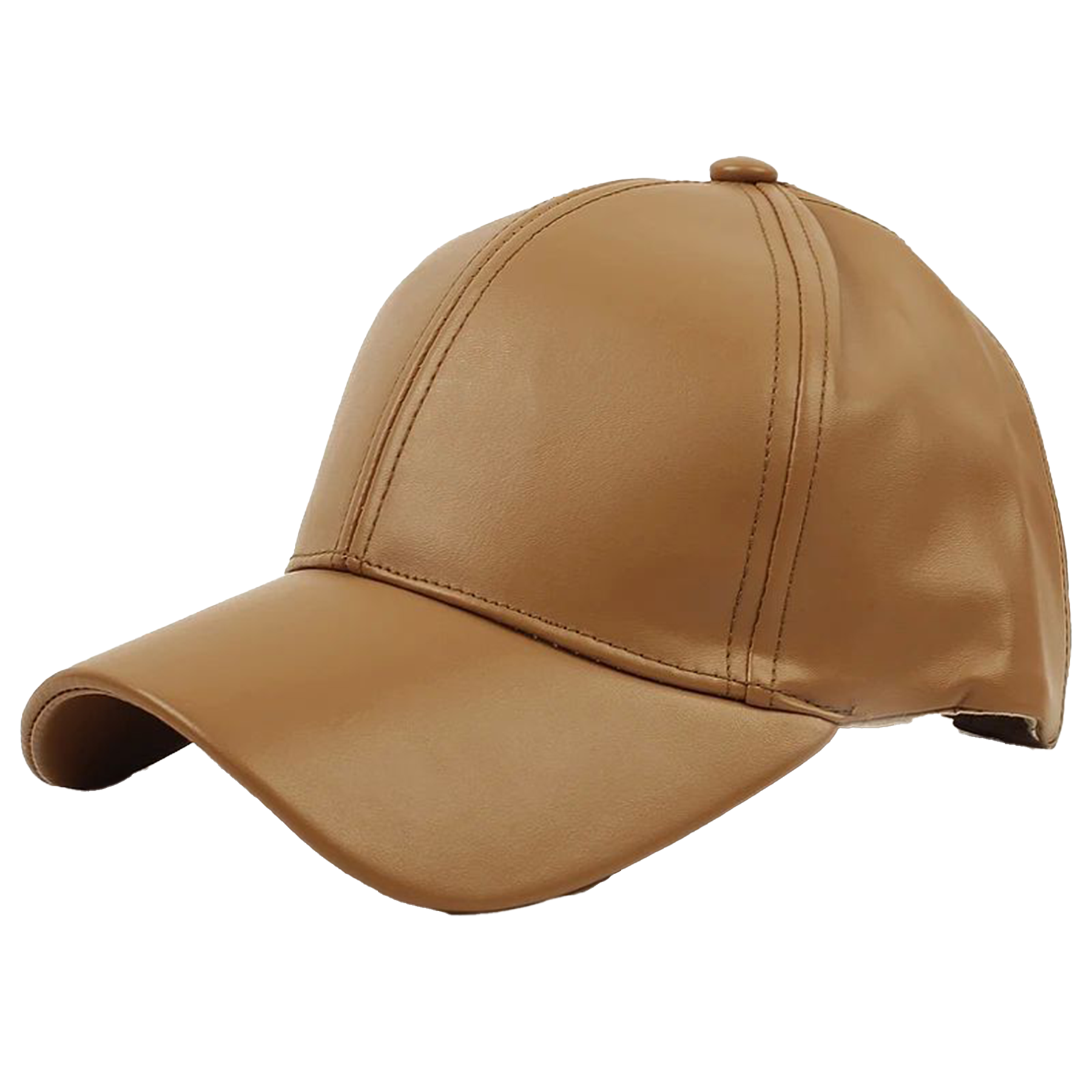 Leather Baseball Cap 3