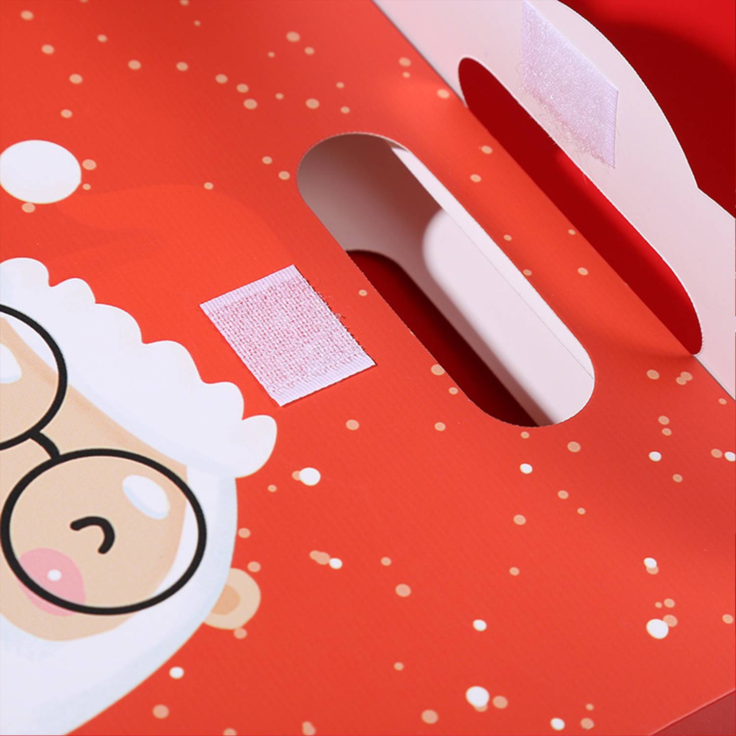 Christmas Candy Gift Custom Paper Bag 8