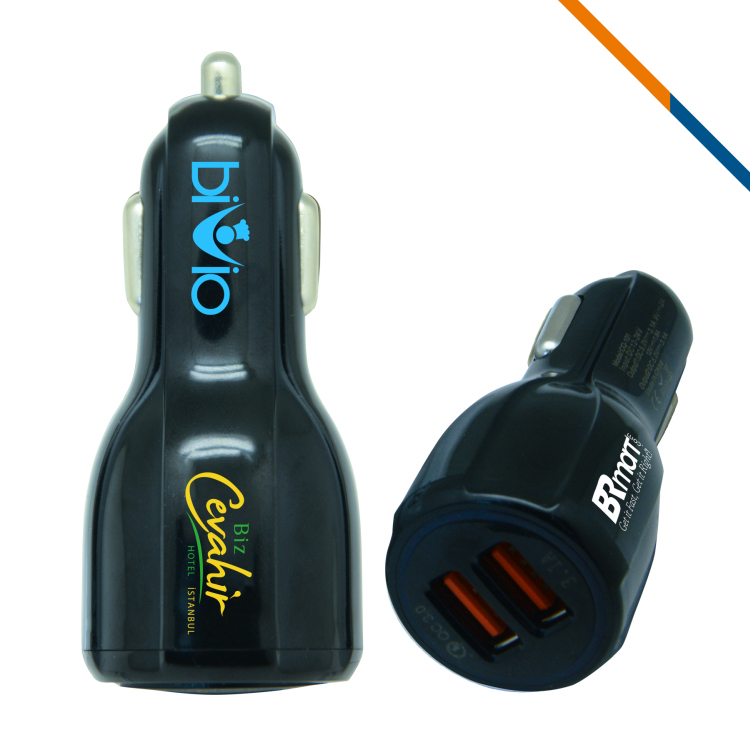 Rapid Quick Car Charger 3