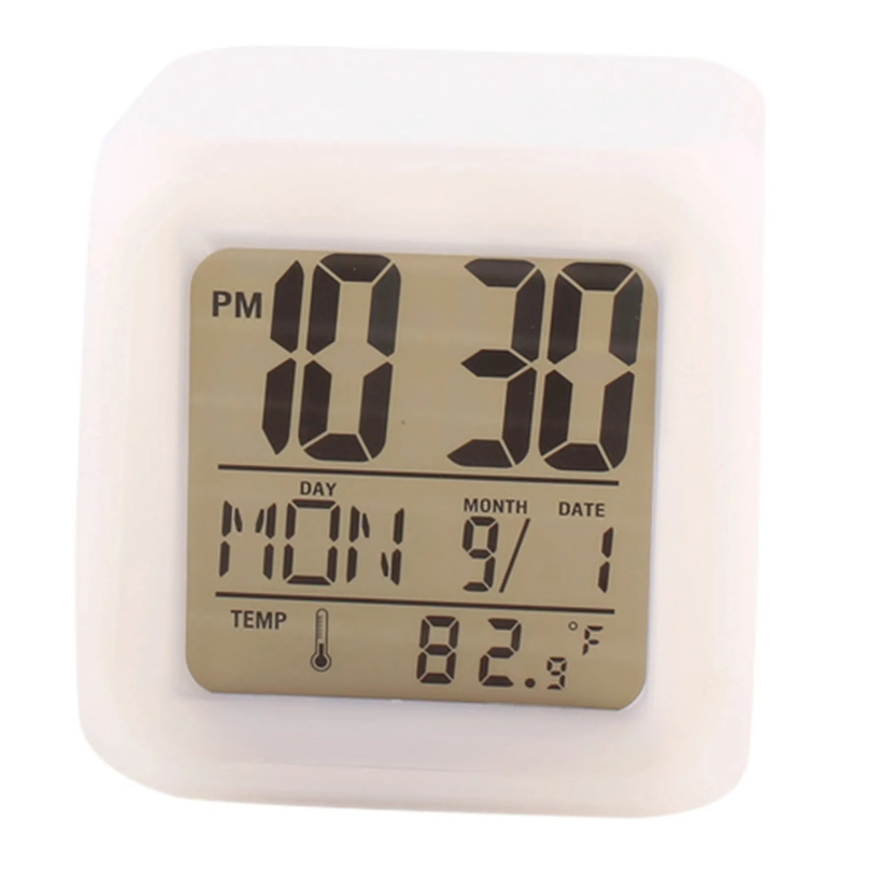 Color Changing Alarm Clock 2