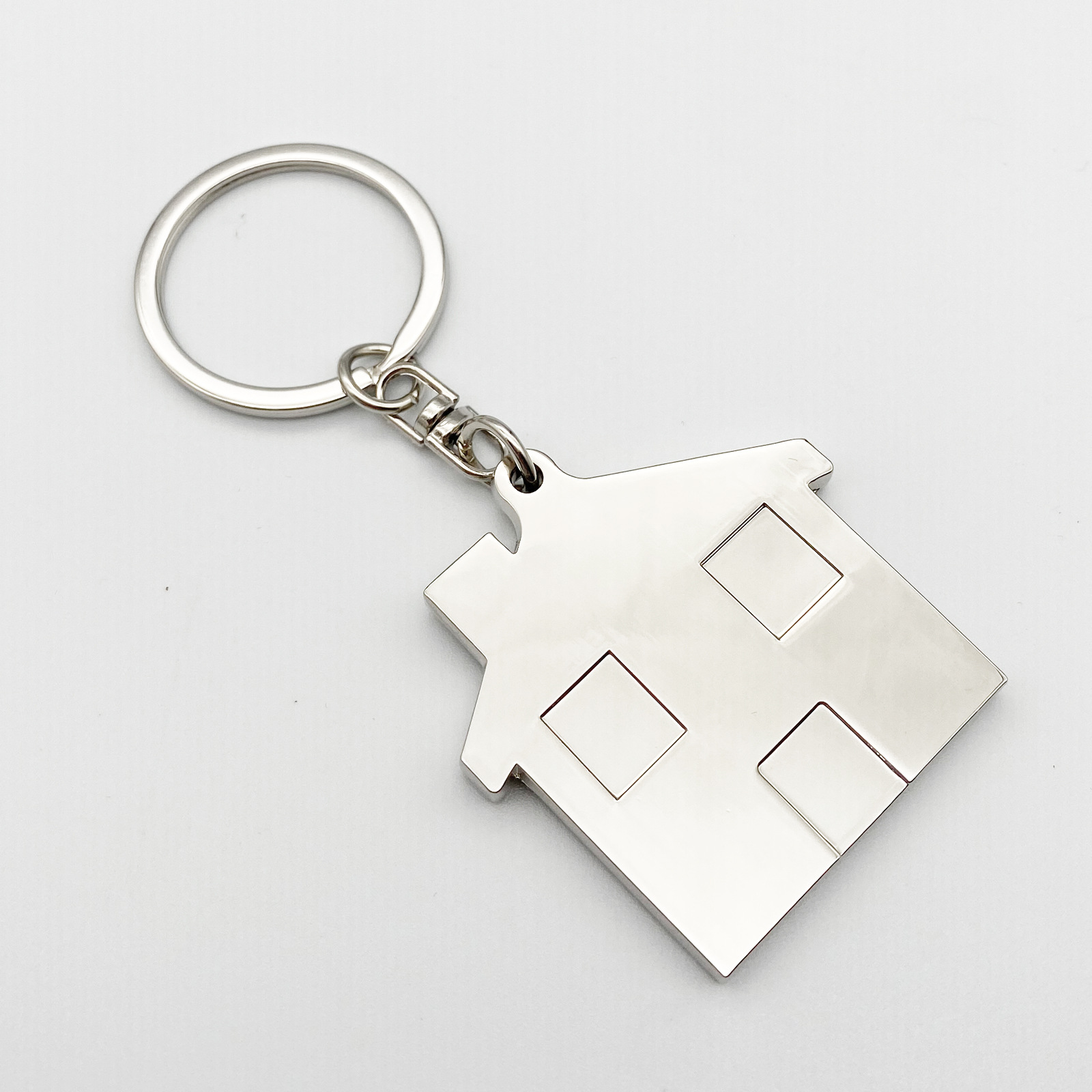 House Shaped Keychain 2