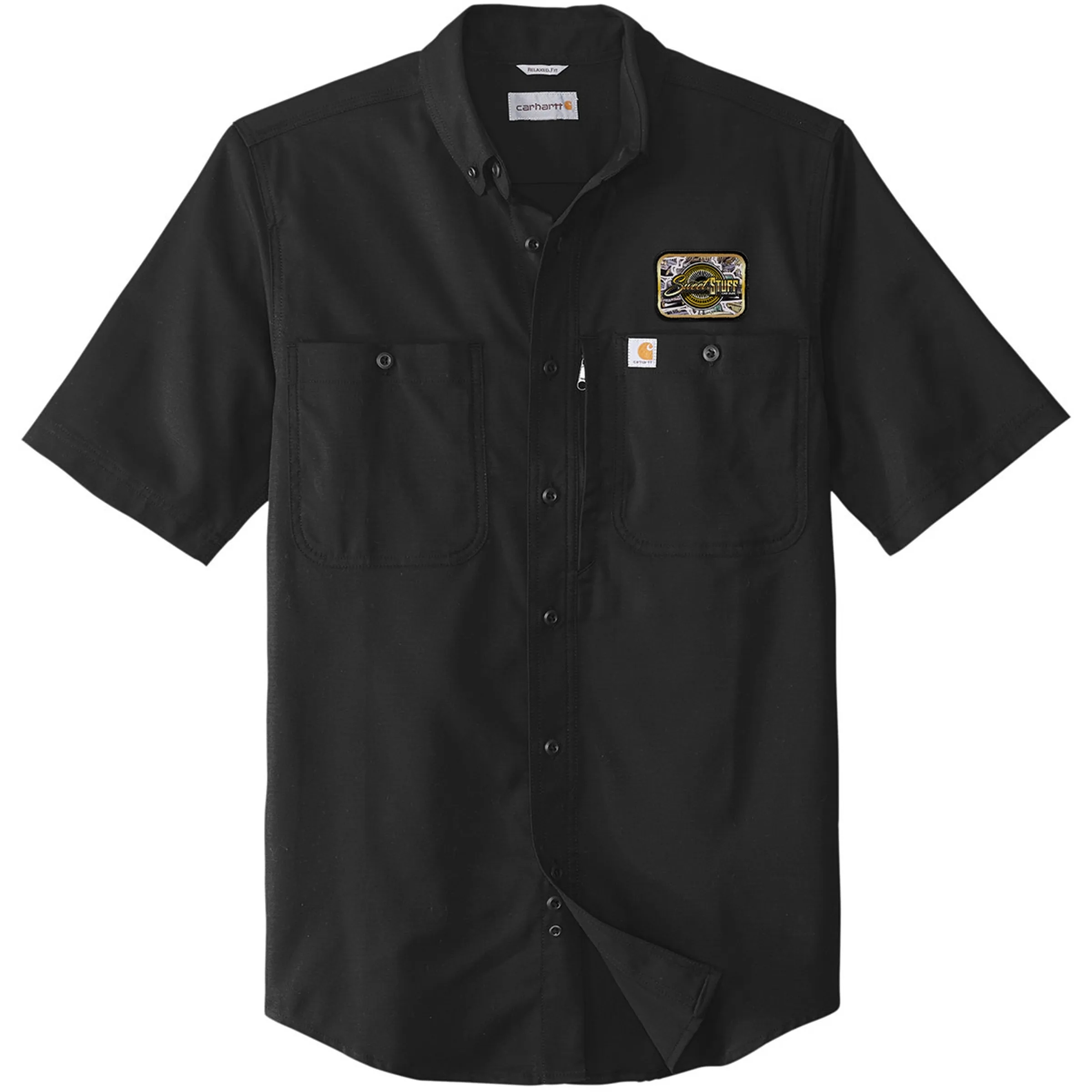 CARHARTT(R) RUGGED PROFESSIONAL(TM) SERIES SHORT SLEEVE SHIRT 7