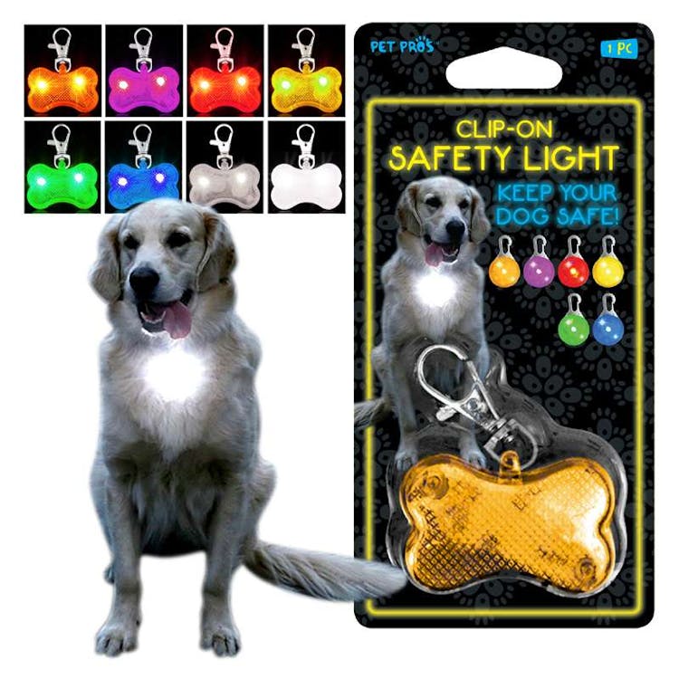 Bone Shape Flashing Light Assorted 2