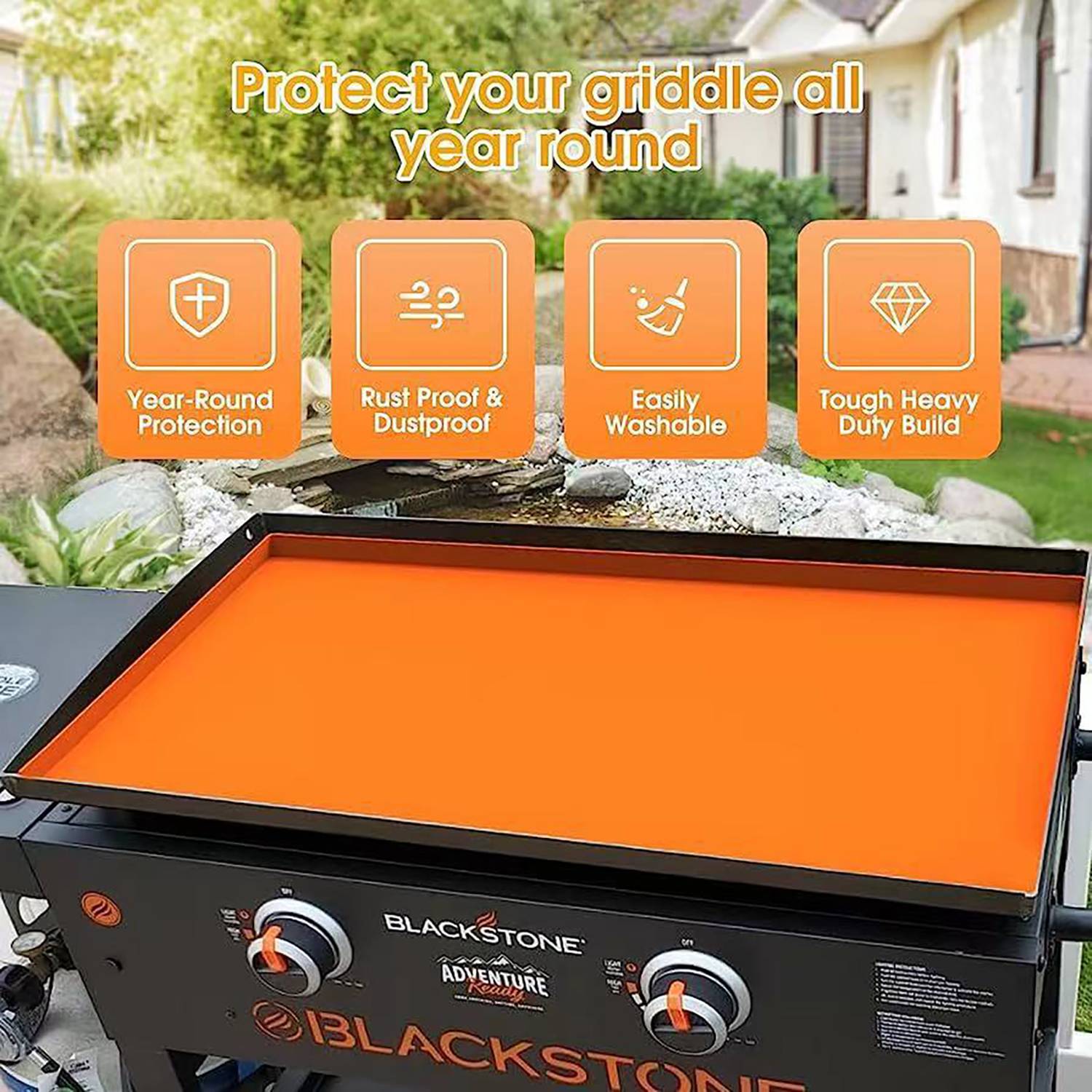 Silicone Grill and Oven Protective Mat 5