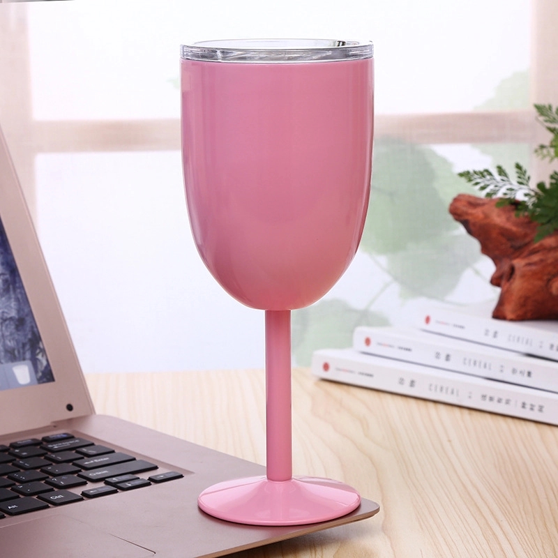 Premium 
Steel Wine 
Glasses 5