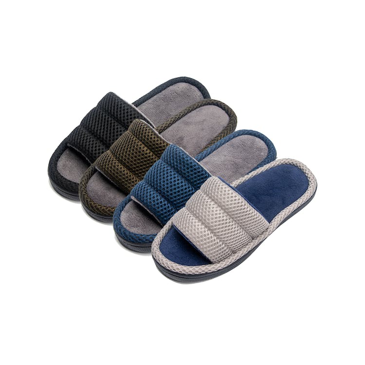 Boys' Lightweight Slide Slippers - S-XL 4 Colors 2
