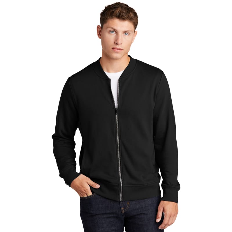 Sport-Tek Lightweight French Terry Bomber. 7