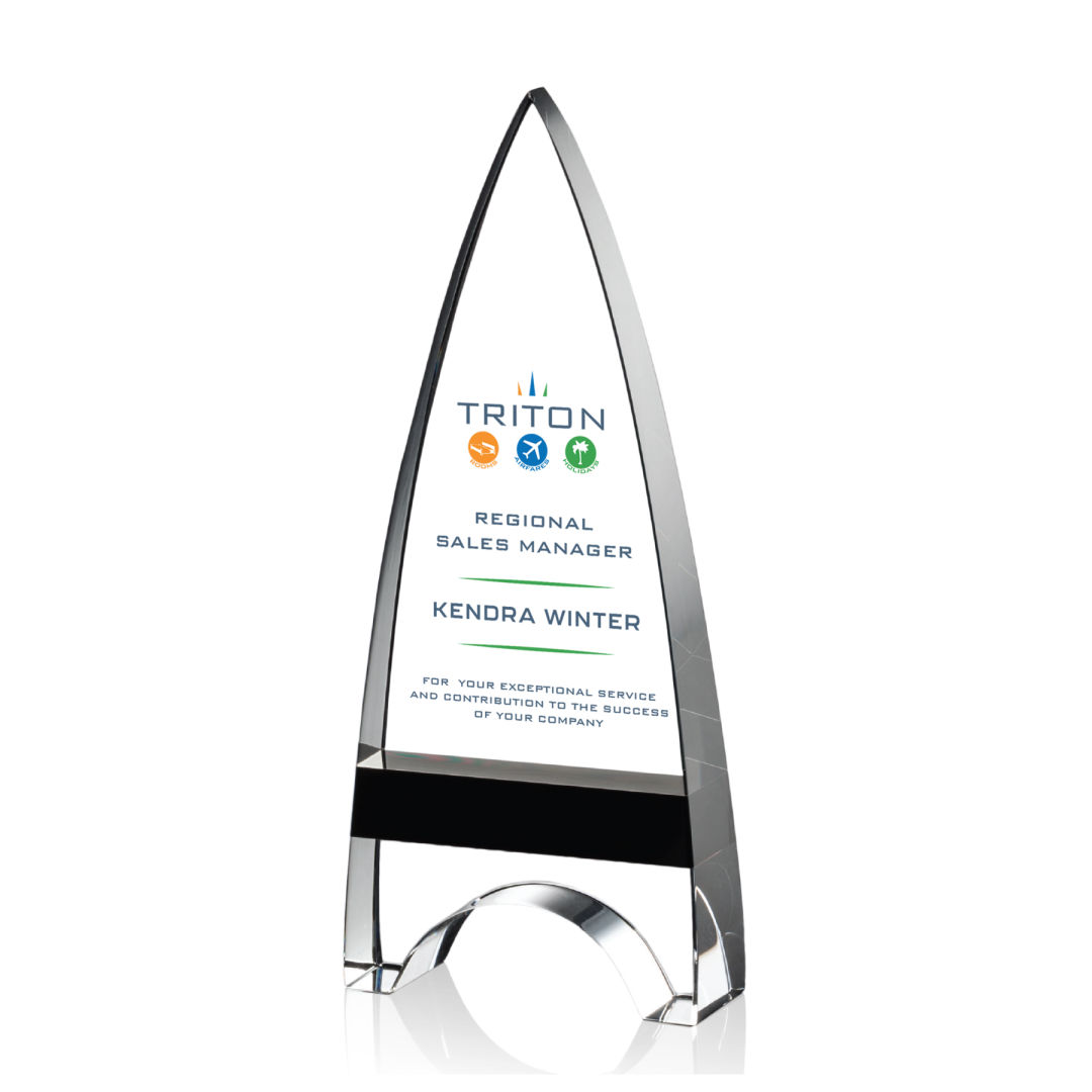 Kent VividPrint™ Award - Black 3