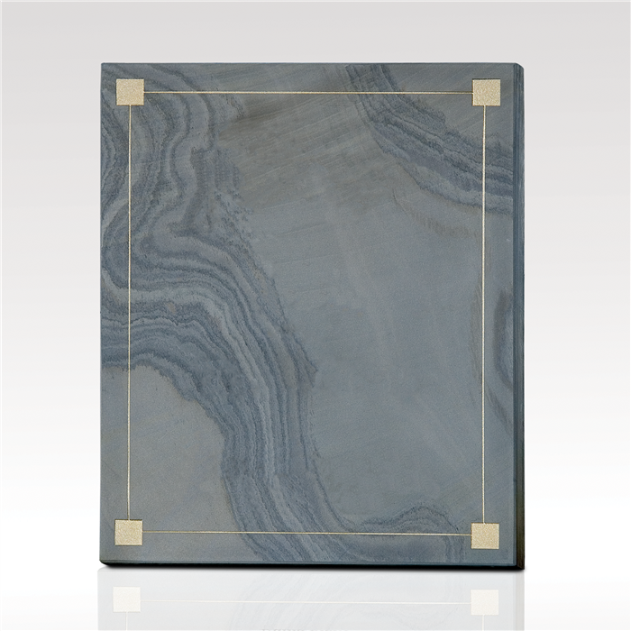 Multi-Color Slate Plaque 19