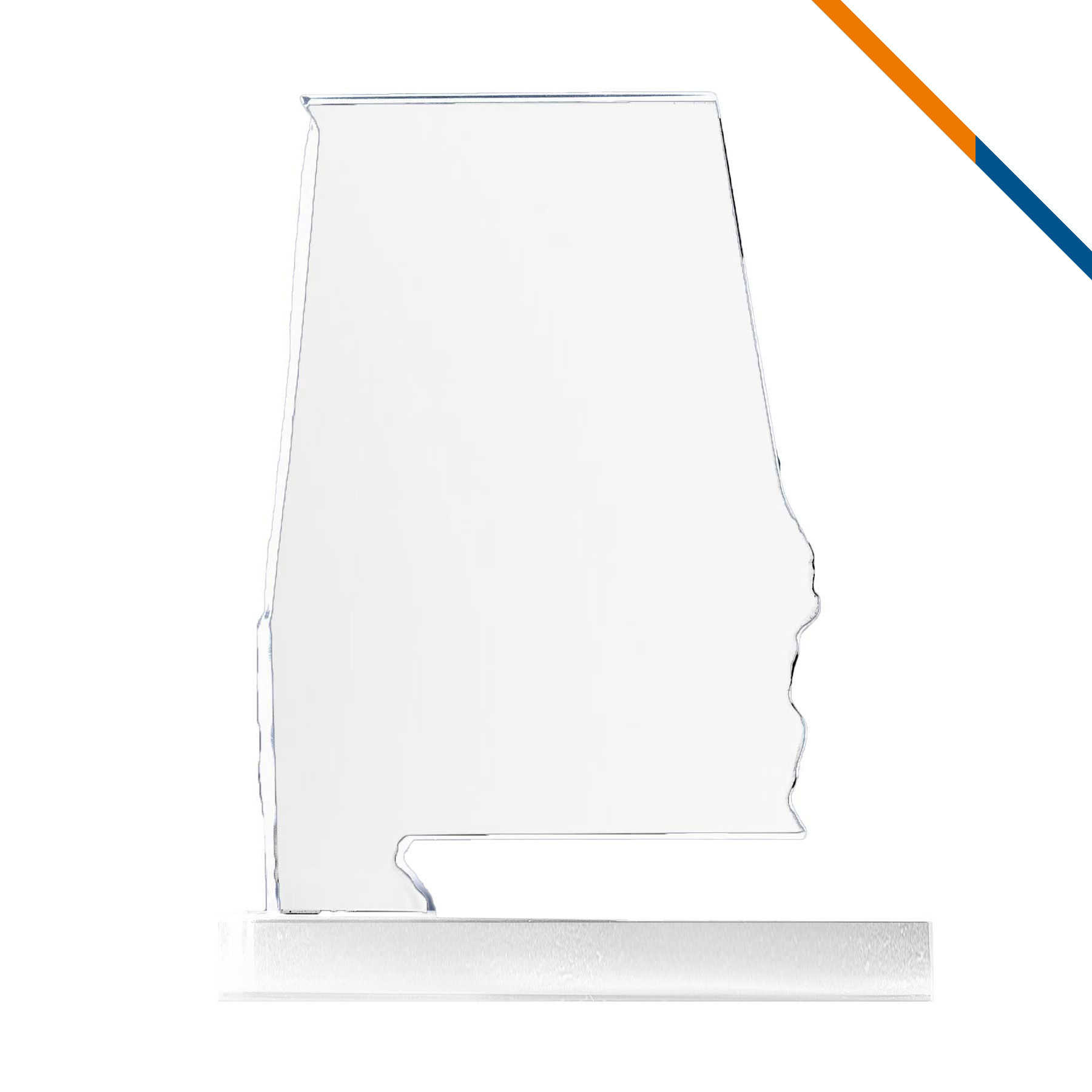 Tier Alabama Map Award 4