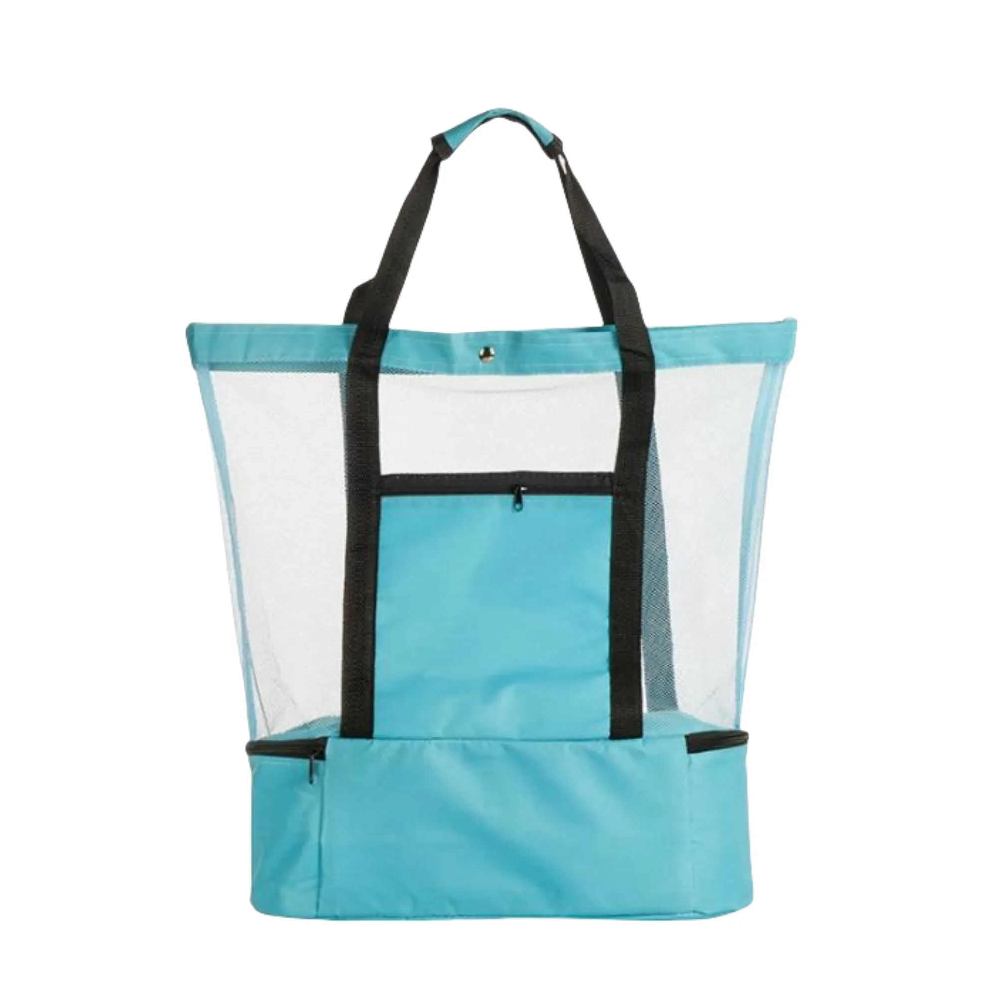 Dual Layer Insulated Beach Tote Cooler Bag 3