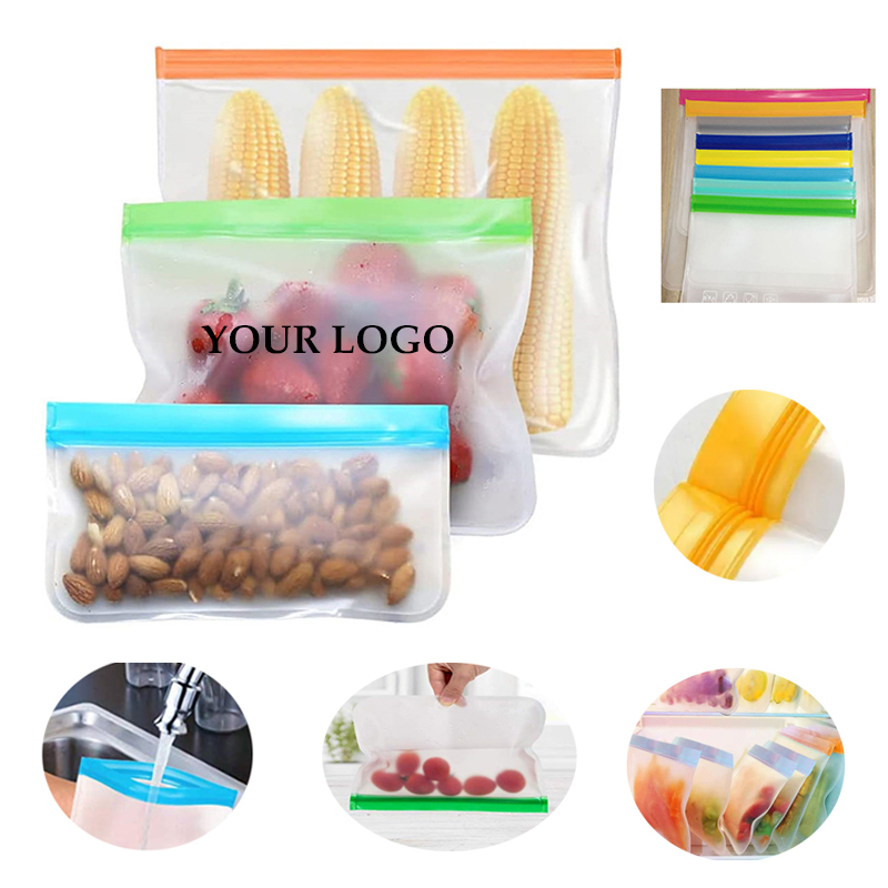 Small Size Reusable Snack Storage Bags 7