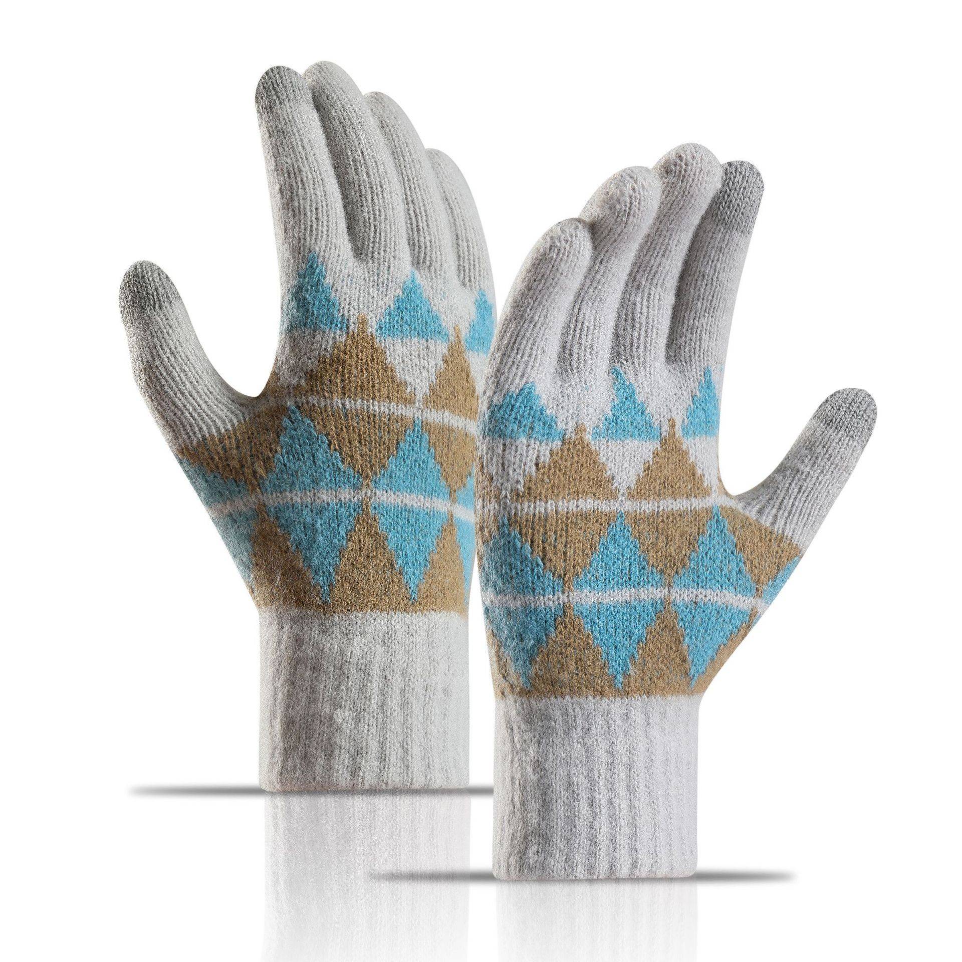 Anti-Slip Touch Screen Knit Glove 7