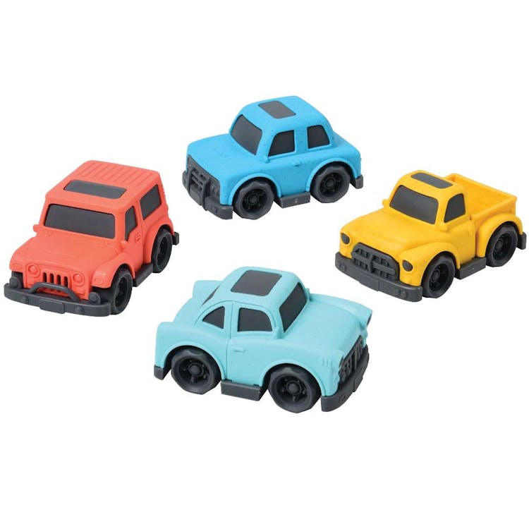 Biodegradable Toy Cars 2