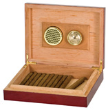 Rosewood Piano Finish Humidor 3