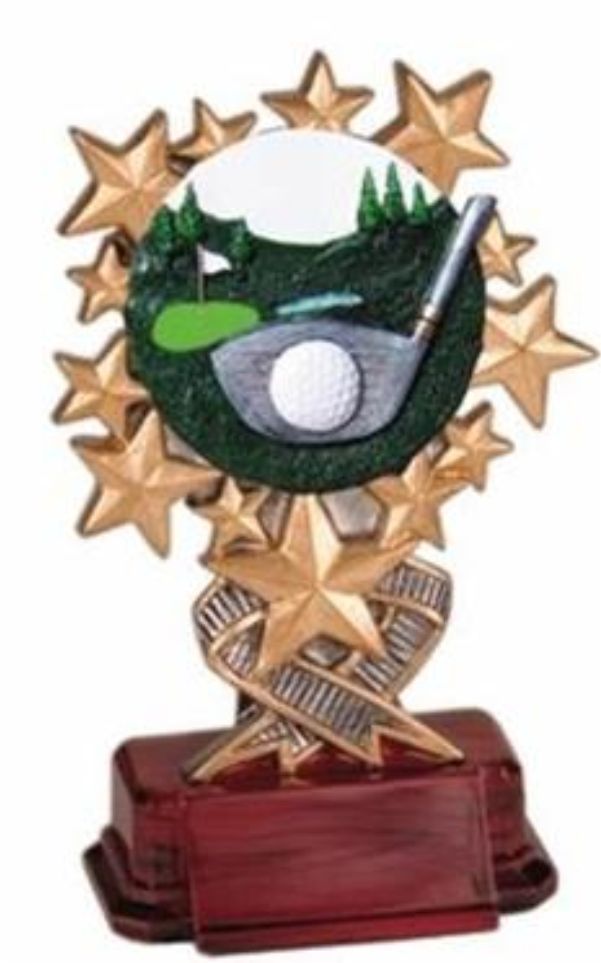 Golf Starburst Award 2