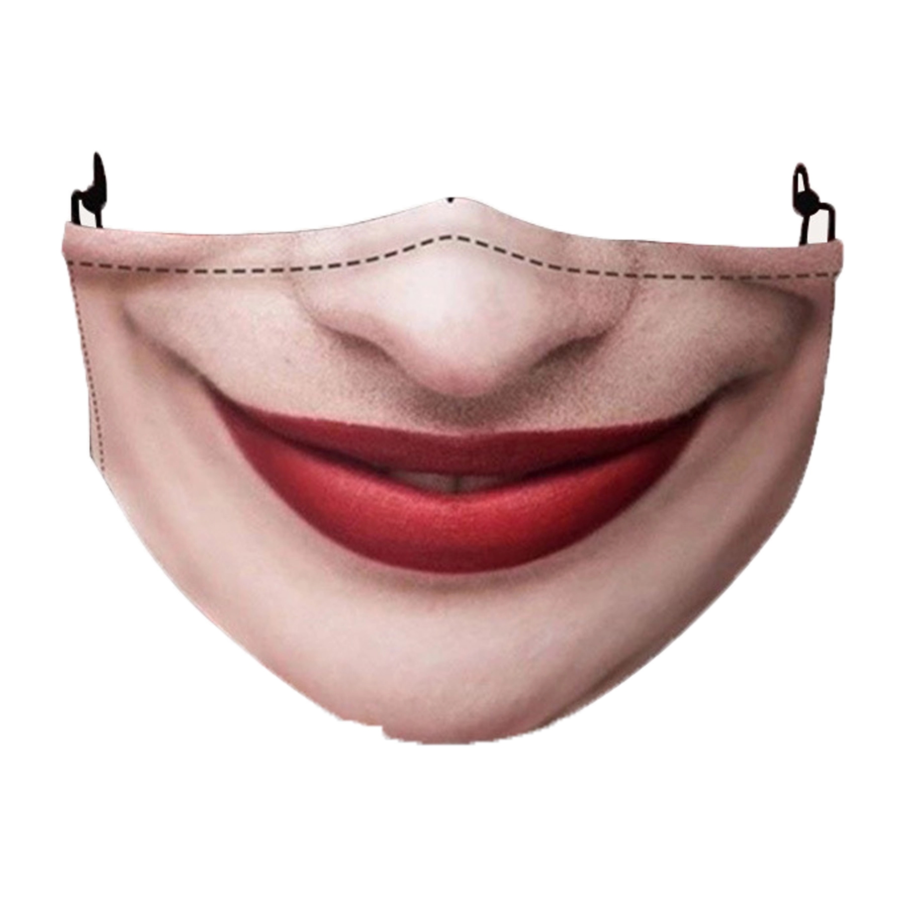 Cotton Fancy Halloween Face Mask Beats Mouth for Adult Party 4