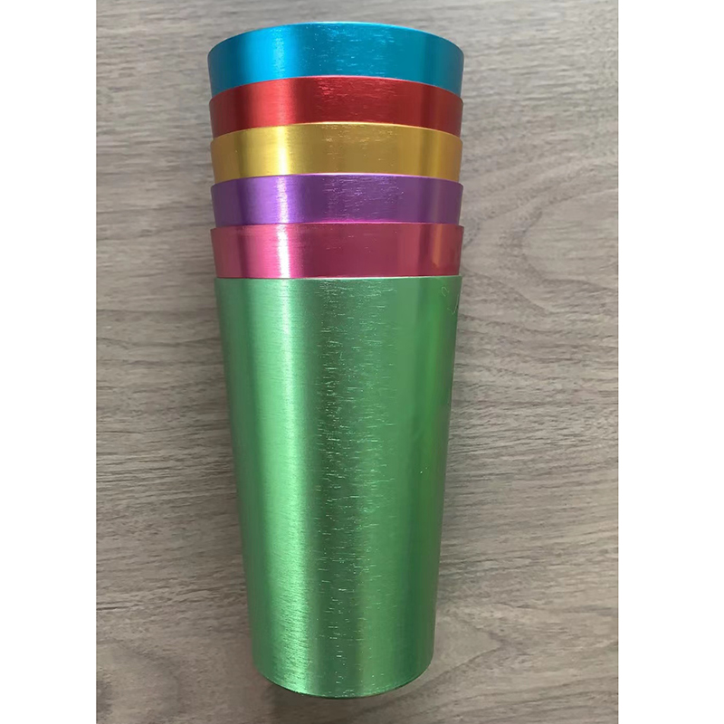 18 Ounces Aluminum Tumblers Drinking Cups 6