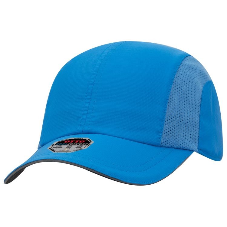 OTTO CAP® Reflective 6 Panel Running Cap 12