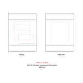 FSC® Mix Windsor Impressions Writing Pad 26