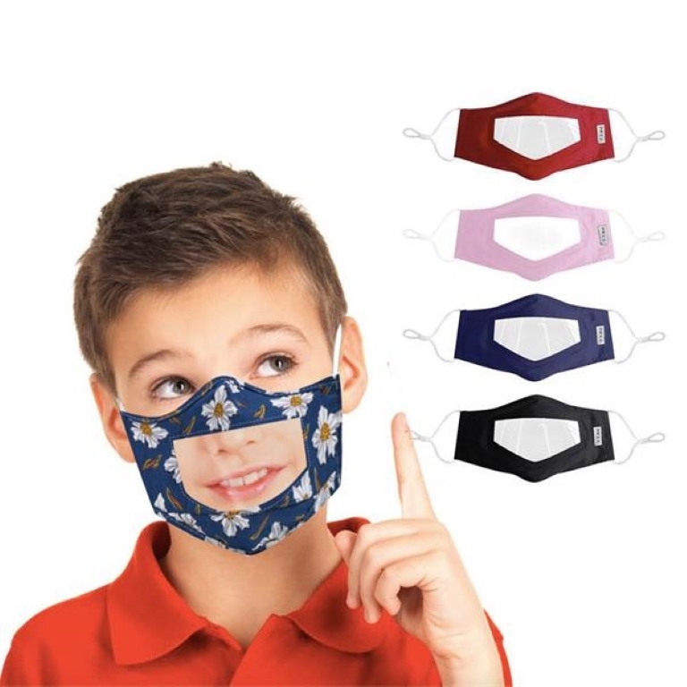 See through Lip Reading Masks 1