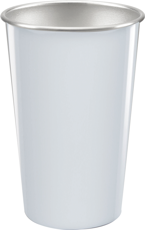 16 oz. Stainless Steel Pint - Laser Etched 12