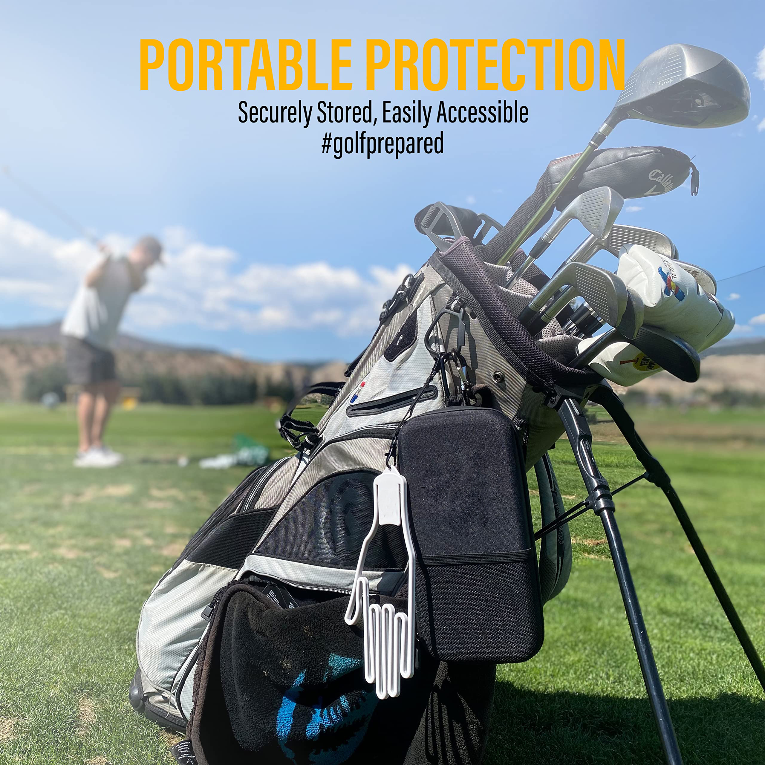 Golf Gear Storage Case 2