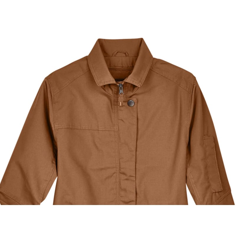 Harriton Ladies' Auxiliary Canvas Work Jacket 10