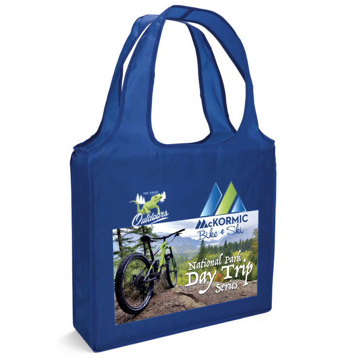 Adventure™- Polyester Tote - ColorVista 6