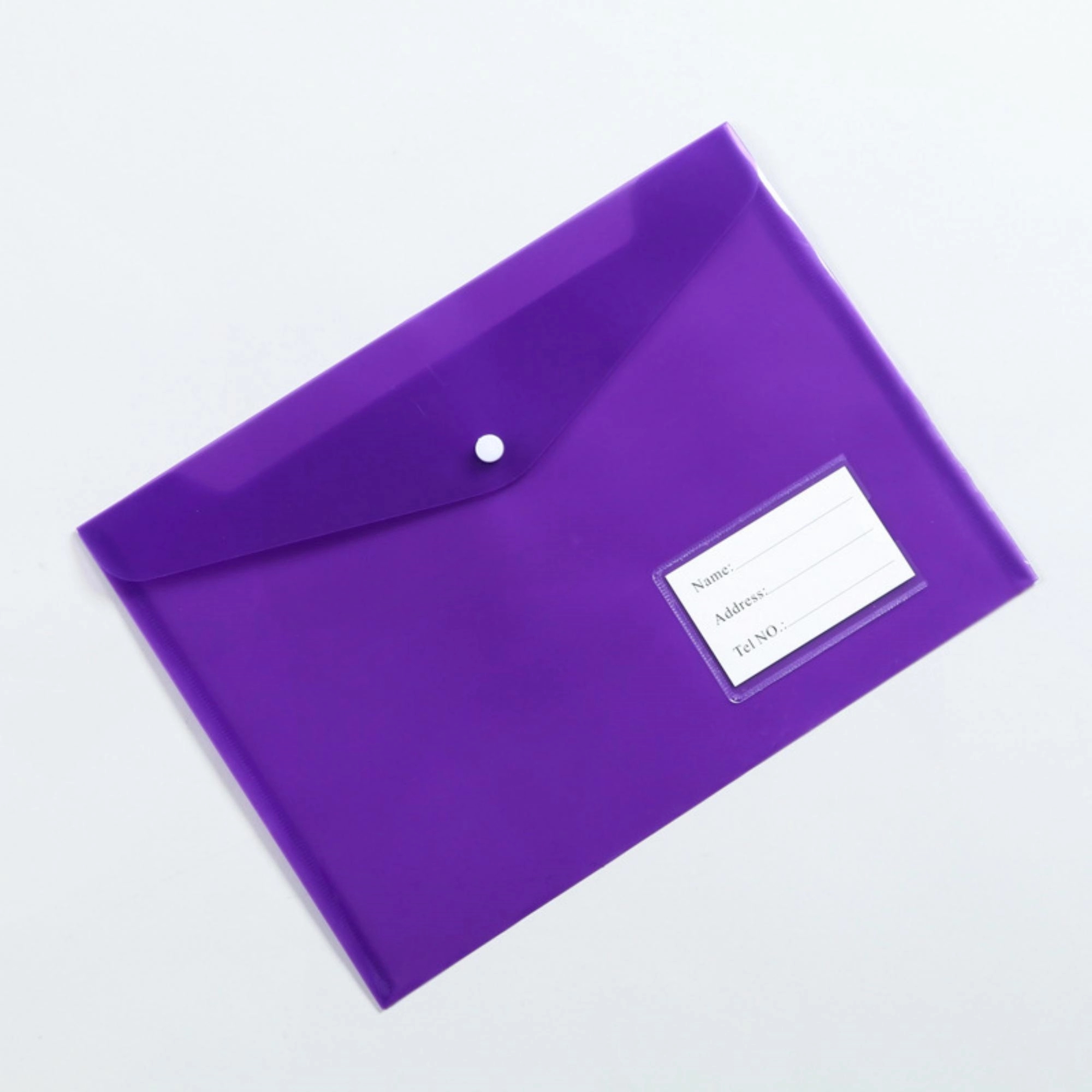 PVC Transparent Stationery Bag 4