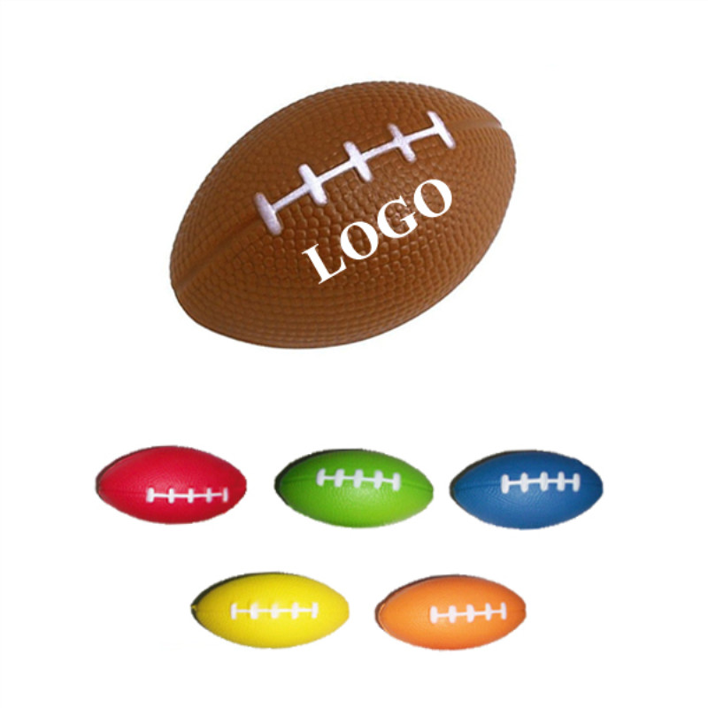 Mini Football Foam Stress Balls 1