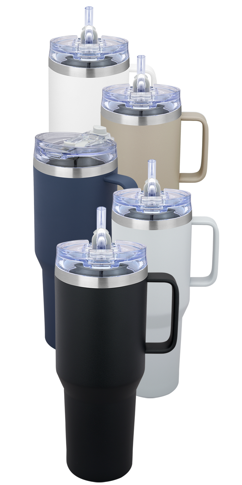 40 oz Urban Peak® Apex Ridge Vacuum Travel Mug 37