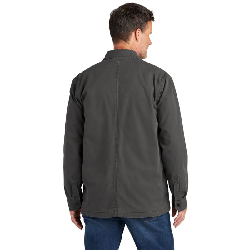 Carhartt Rugged Flex Fleece-Lined Shirt Jac 14