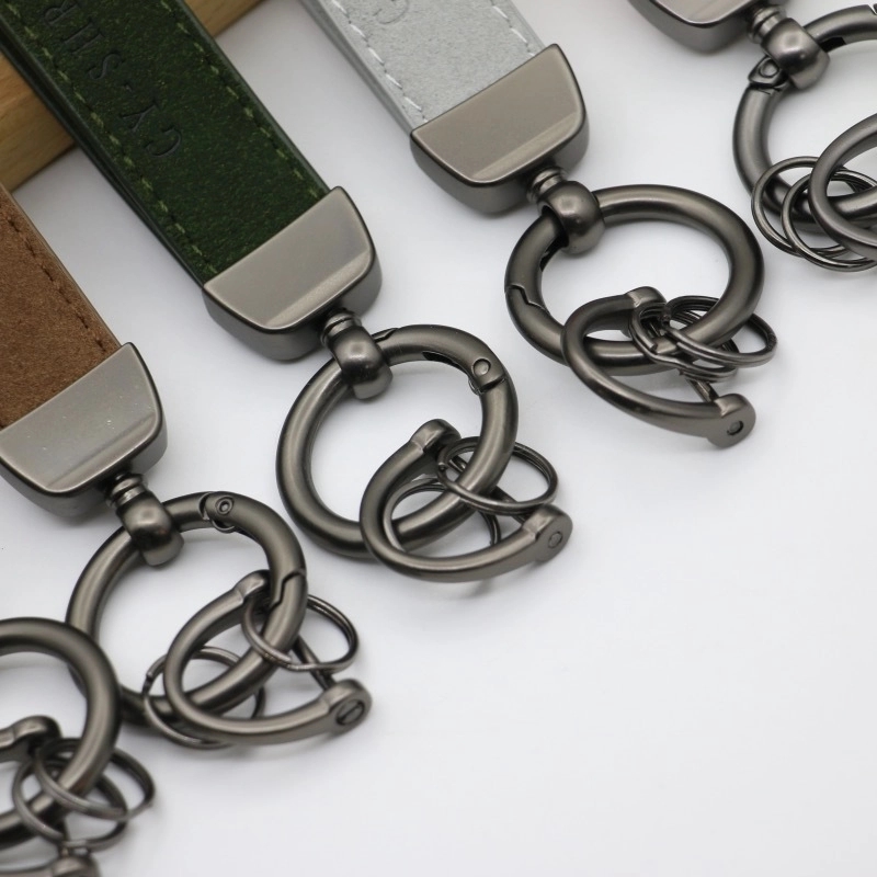 Custom Leather Keychain 5