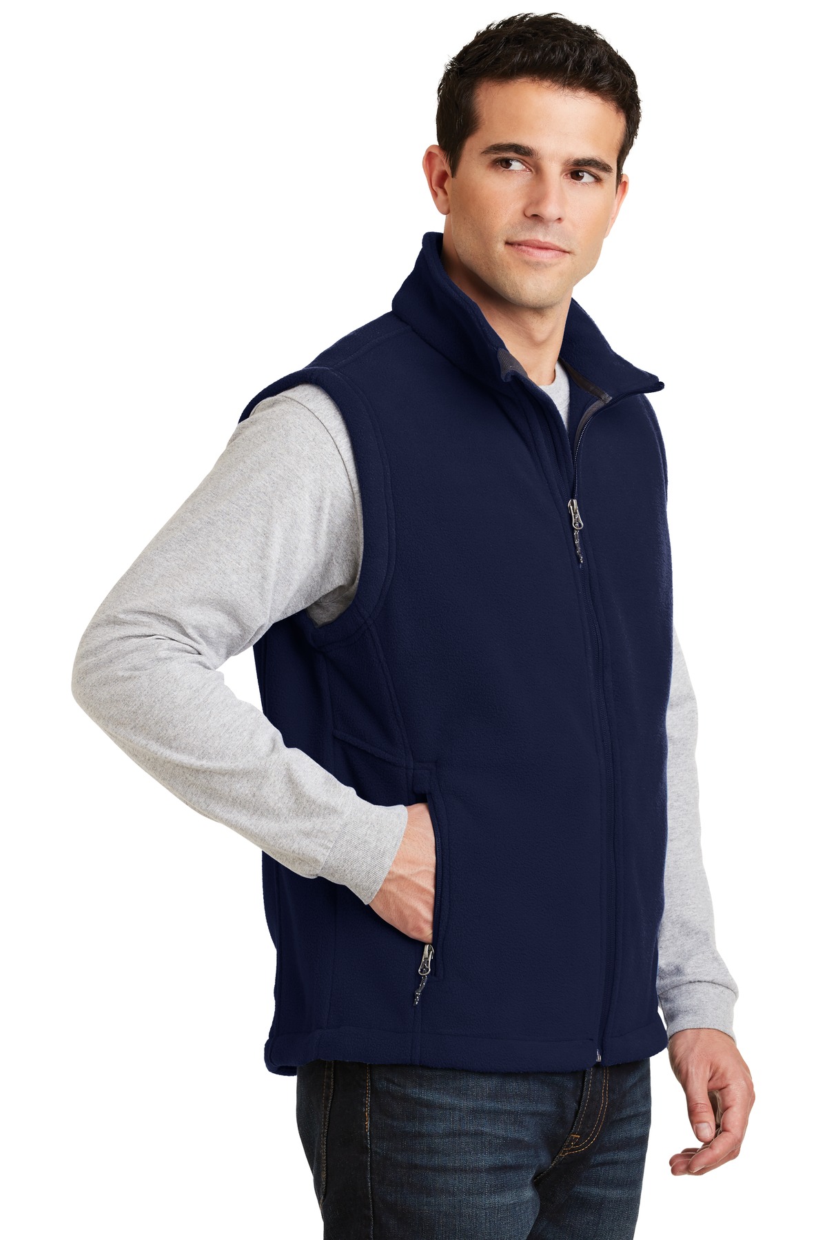 Port Authority Value Fleece Vest. F219 1