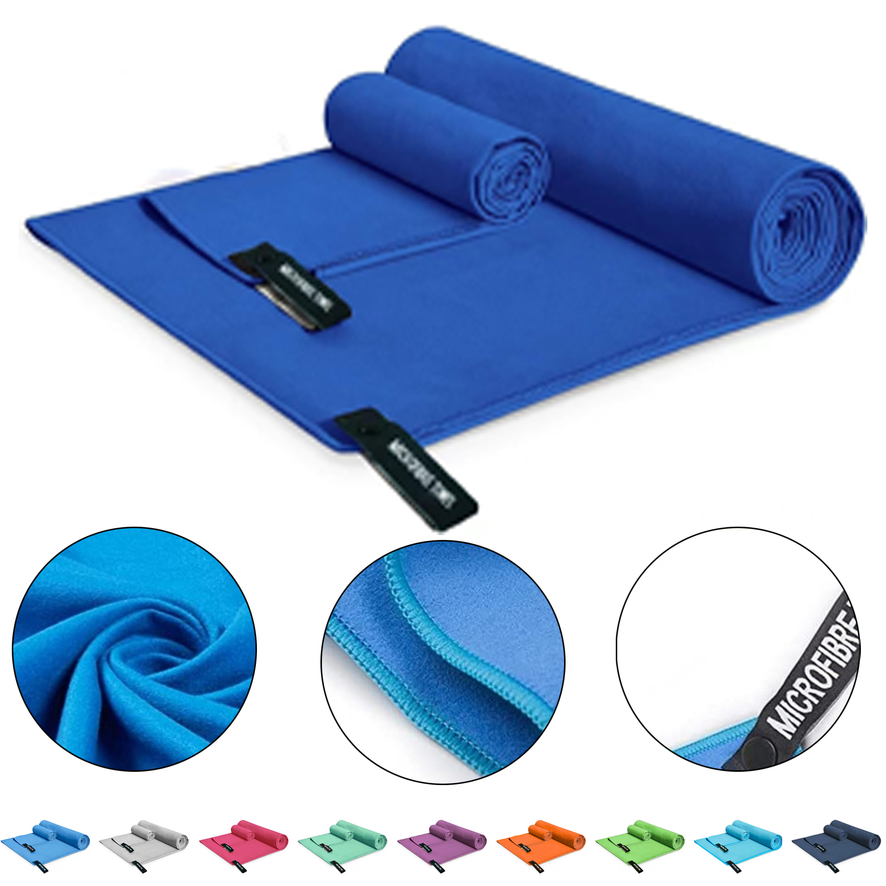 Quick Dry Microfiber Travel Towel 2