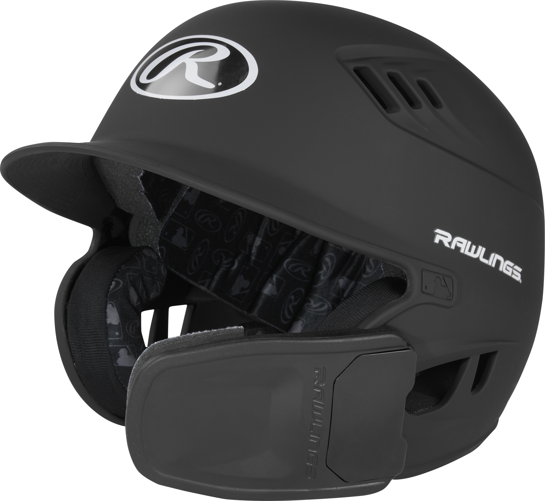 Rawlings 2022 R16 REVERSE 1-Tone Baseball Batting Helmet | Senior 3